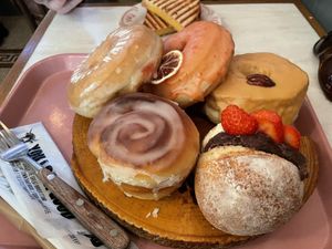   at The Little Bakery in Tokyo