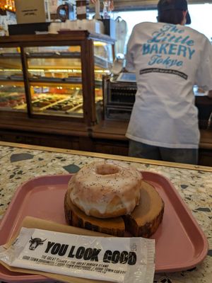  at The Little Bakery in Tokyo