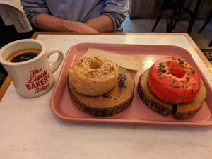  at The Little Bakery in Tokyo
