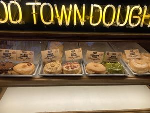 Vegan doughnuts are available   at The Little Bakery in Tokyo