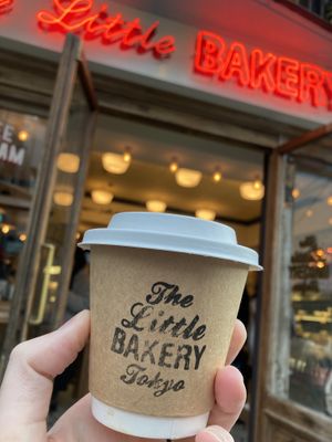   at The Little Bakery in Tokyo