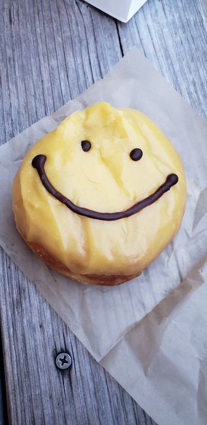 Mango donut   at The Little Bakery in Tokyo