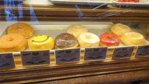 Donuts July 2024 at The Little Bakery in Tokyo