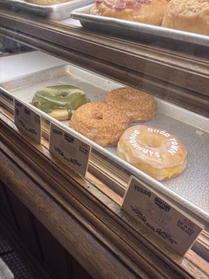 vegan donuts   at The Little Bakery in Tokyo