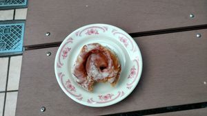 Apple Cinnamon Roll at The Little Bakery in Tokyo