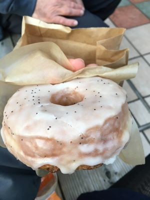 Doughnut at The Little Bakery in Tokyo
