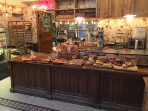 Looking in from the doorway. at The Little Bakery in Tokyo