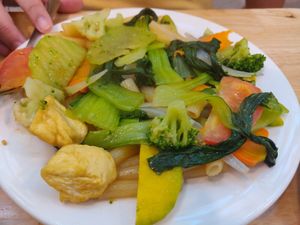  at V-Cuisine in Hanoi