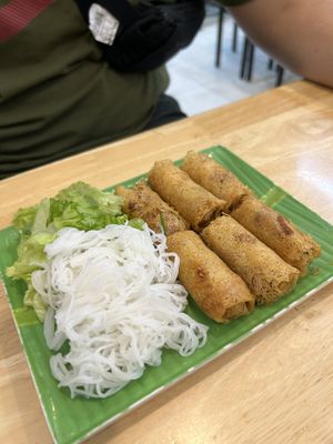 Nems   at V-Cuisine in Hanoi