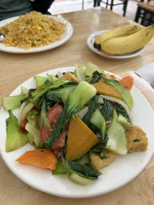 Noodles   at V-Cuisine in Hanoi