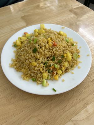 Arroz  at V-Cuisine in Hanoi