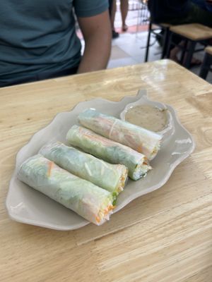 Nems  at V-Cuisine in Hanoi