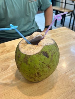 Coco  at V-Cuisine in Hanoi