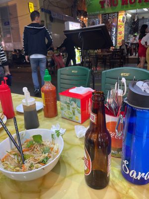   at V-Cuisine in Hanoi