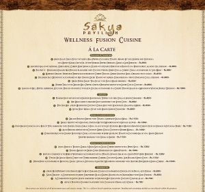 Revealing modern interpretations of classic International & Asian Wellness Vegetarian Fusion Cuisine with an emphasis on distinct preparations of the season's finest offerings, in relaxing & serene atmosphere at the Sákya Pavilion, the Wellness Vegetarian Restaurant in Pelawatta - Colombo, Sri Lanka. at Sakya Pavilion in Pelawatte