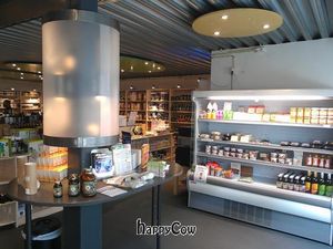 Inside the shop at Unlimited Health in Amsterdam