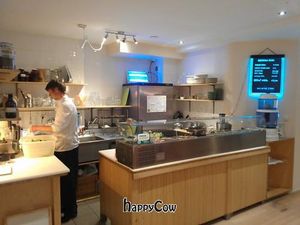 raw cafe at Unlimited Health in Amsterdam