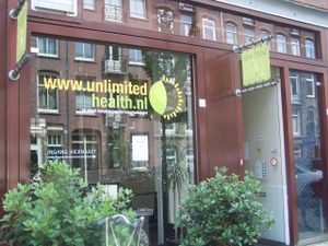 Exterior at Unlimited Health in Amsterdam