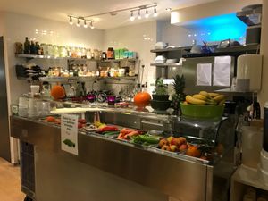 Kitchen at Unlimited Health in Amsterdam