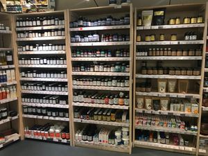 Supplements at Unlimited Health in Amsterdam