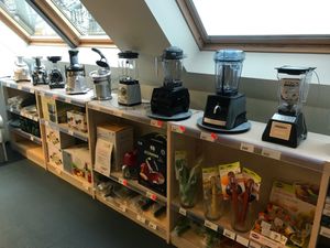 Juicers, mixers, etc. at Unlimited Health in Amsterdam
