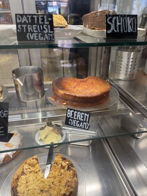 Dessert  at Cafe Zaehringer in Zurich