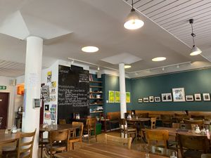 Interior   at Cafe Zaehringer in Zurich