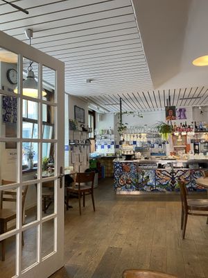 Interior 2  at Cafe Zaehringer in Zurich