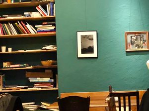 inside at Cafe Zaehringer in Zurich