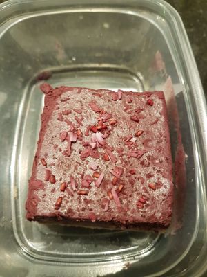 Very berry at SUE Bakery in Rotterdam