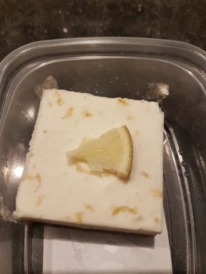 Key lime at SUE Bakery in Rotterdam