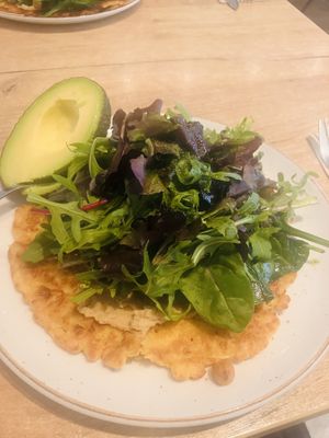 Vegan pannenkoek   at SUE Bakery in Rotterdam