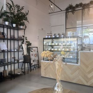 Inside  at SUE Bakery in Rotterdam