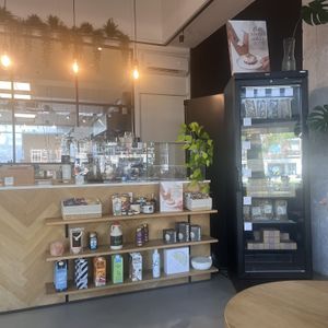 Inside  at SUE Bakery in Rotterdam