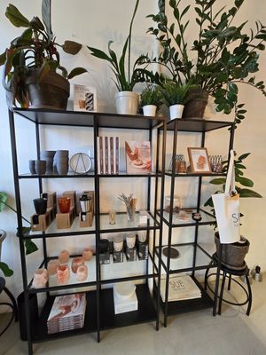 Interior at SUE Bakery in Rotterdam