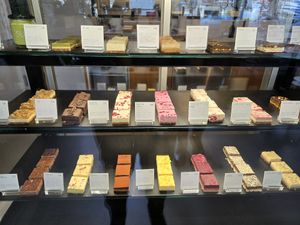 Pastry at SUE Bakery in Rotterdam