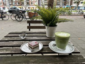   at SUE Bakery in Rotterdam