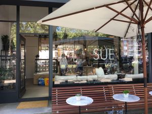 Front at SUE Bakery in Rotterdam