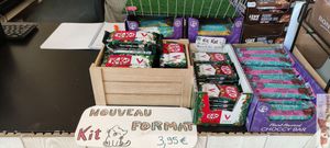 Chocolate at Plantigrade in Rennes