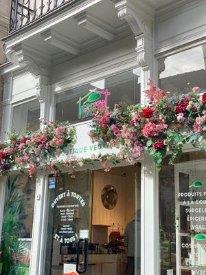 Devanture du magasin au 15 rue Hoche (2024) at Plantigrade in Rennes