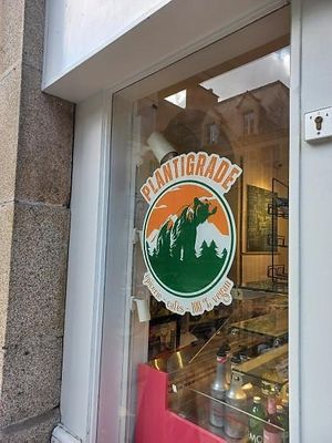 Strorefront at Plantigrade in Rennes