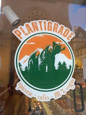 New logo at Plantigrade in Rennes