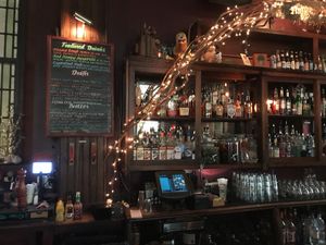 Bar at National Mechanics in Philadelphia