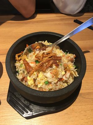 Seafood Fried Rice at Green Signature - Waterway Point in Northeast Singapore