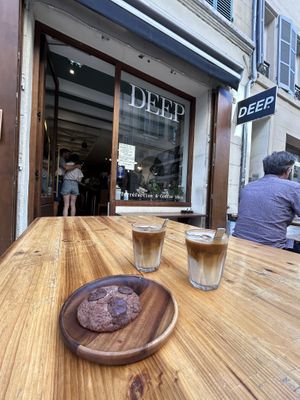   at Deep Coffee Roaster in Marseille