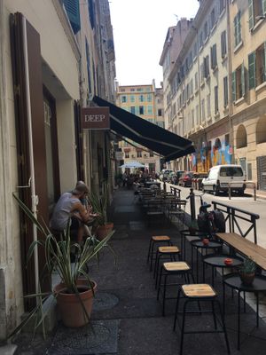 Deep Coffee Shop at Deep Coffee Roaster in Marseille