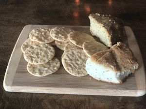 Secret menu vegan cheese at Plate in Stowe