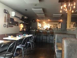 Inside at Plate in Stowe