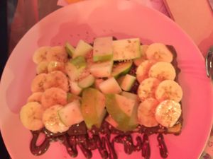 Gofre boníssim!! at Ross Como en Casa in Reus