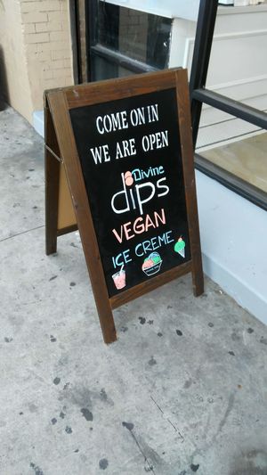Best Vegan Ice Cream in LA at Divine Dips Ice Creme in Los Angeles